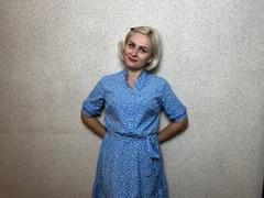 AlbinaFunny - blond female with  small tits webcam at xLoveCam