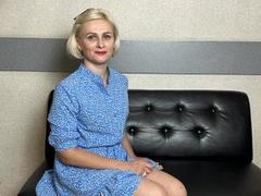 AlbinaFunny - blond female with  small tits webcam at xLoveCam