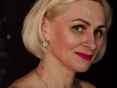 AlbinaFunny - blond female with  small tits webcam at xLoveCam