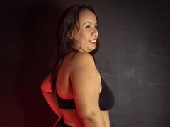 Aldana - female with brown hair and  big tits webcam at ImLive