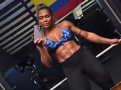 AleexxXan - female with brown hair webcam at xLoveCam