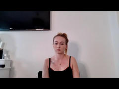 Aleina - blond female with  small tits webcam at xLoveCam