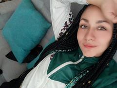 AlejadArte - female with brown hair webcam at xLoveCam