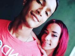 AlejoyMaria - couple webcam at xLoveCam