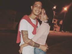 AlejoyMaria - couple webcam at xLoveCam