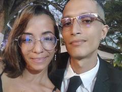 AlejoyMaria - couple webcam at xLoveCam