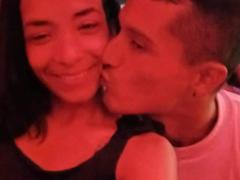 AlejoyMaria - couple webcam at xLoveCam