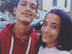 AlejoyMaria - couple webcam at xLoveCam