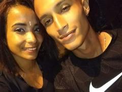 AlejoyMaria - couple webcam at xLoveCam