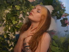 AleksaKeller - female with brown hair and  small tits webcam at ImLive