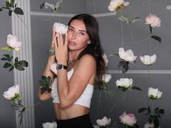 AlenaBlare - female with black hair webcam at xLoveCam
