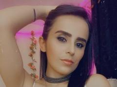 AlenaMaria - female with brown hair and  big tits webcam at xLoveCam