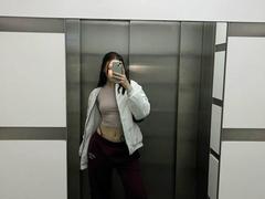 AlenaShimon - female with brown hair webcam at xLoveCam