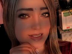 AlessadraJoness - blond female webcam at xLoveCam