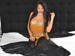 AlesyaN - female with black hair and  big tits webcam at ImLive