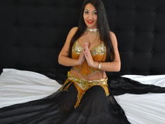 AlesyaN - female with black hair and  big tits webcam at ImLive