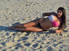 AlesyaN - female with black hair and  big tits webcam at ImLive