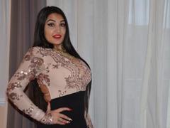 AlesyaN - female with black hair and  big tits webcam at ImLive