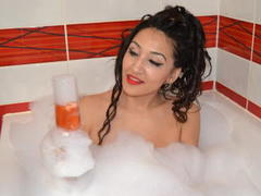 AlesyaN - female with black hair and  big tits webcam at ImLive