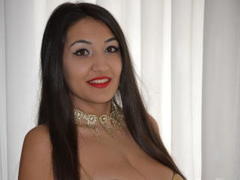 AlesyaN - female with black hair and  big tits webcam at ImLive