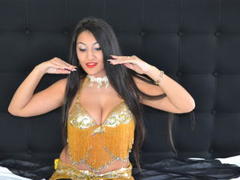 AlesyaN - female with black hair and  big tits webcam at ImLive