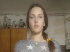 AlexSandi - female with brown hair and  small tits webcam at xLoveCam