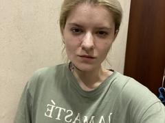 AlexSantorski - blond female with  small tits webcam at ImLive