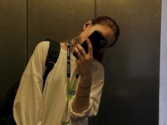 AlexSantorski - blond female with  small tits webcam at ImLive