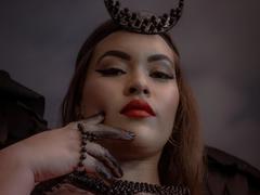 AlexaAblumm - female with black hair and  big tits webcam at xLoveCam