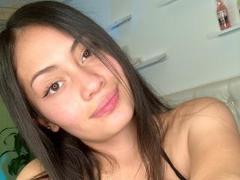 AlexaCoeur - female with brown hair and  small tits webcam at xLoveCam