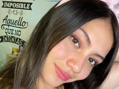 AlexaCoeur - female with brown hair and  small tits webcam at xLoveCam