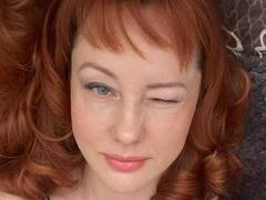 AlexaLenee - female with red hair and  big tits webcam at xLoveCam