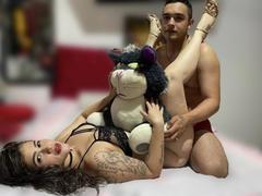 AlexandPipes - couple webcam at xLoveCam