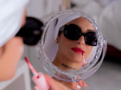 AlexiaBennet - female with black hair and  small tits webcam at xLoveCam