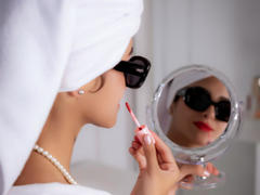 AlexiaBennet - female with black hair and  small tits webcam at xLoveCam