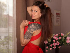 AlexiaBlour - female with brown hair and  small tits webcam at LiveJasmin