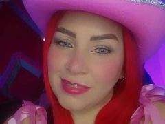 AlexiaSquirt - female with red hair webcam at xLoveCam