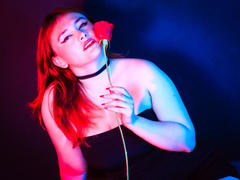 AliaMillers - female with red hair and  small tits webcam at xLoveCam