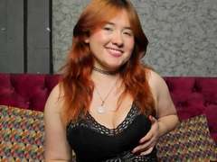 AliaMillers - female with red hair and  small tits webcam at xLoveCam