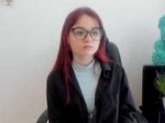 AlianaSweet - female with red hair and  small tits webcam at xLoveCam