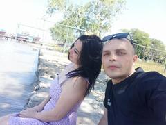 AlicaAndBarry - couple webcam at xLoveCam