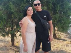 AlicaAndBarry - couple webcam at xLoveCam