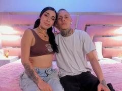 AliceAndCamilo - couple webcam at LiveJasmin