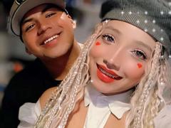 AliceAndMiki - couple webcam at xLoveCam