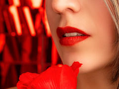 AliceDussan - blond female with  small tits webcam at xLoveCam