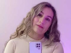 AliceDussan - blond female with  small tits webcam at xLoveCam