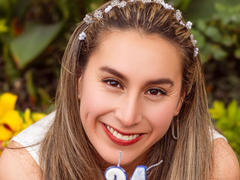 AliceDussan - blond female with  small tits webcam at xLoveCam