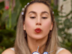 AliceDussan - blond female with  small tits webcam at xLoveCam