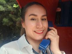 AliceDussan - blond female with  small tits webcam at xLoveCam