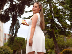 AliceDussan - blond female with  small tits webcam at xLoveCam